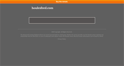 Desktop Screenshot of houlesfeed.com