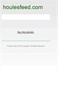 Mobile Screenshot of houlesfeed.com