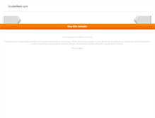 Tablet Screenshot of houlesfeed.com